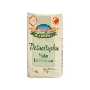 Młyn Jaczkowice - Mąka Luksusowa Pszenna TYP 550 1kg