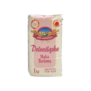 Młyn Jaczkowice - Mąka Tortowa Pszenna TYP 450 1kg