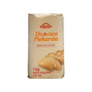 Młyn Jaczkowice - Mąka na chleb Pszenna TYP 750 1 kg