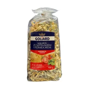 Goliard - Makaron ze szpinakiem i pomidorem