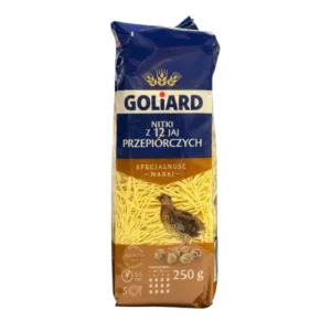 Goliard - Makaron Nitki z 12 jaja przepiórczych