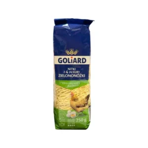 Goliard - Makaron Nitki z 4 jaja kury zielononóżki