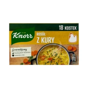 Knorr - Rosół z kury w kostkach - 18 kostek