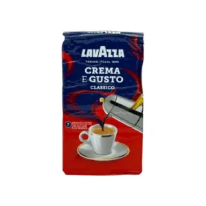 Lavazza - Crema e gusto - Kawa mielona 250g