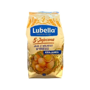Lubella - Makaron Krajanka 5-jajeczna - Jaja z wolnego wybiegu