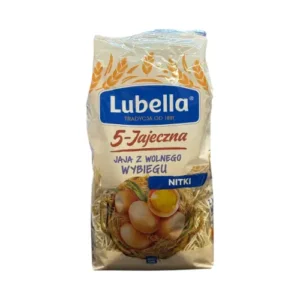 Lubella - Makaron Nitki 5-jajeczne - Jaja z wolnego wybiegu