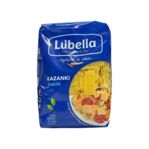 Lubella - Makaron Łazanki - Quadretti