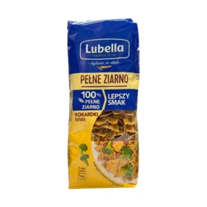 Lubella - Pełne Ziarno - Makaron kokardki - Farfalle