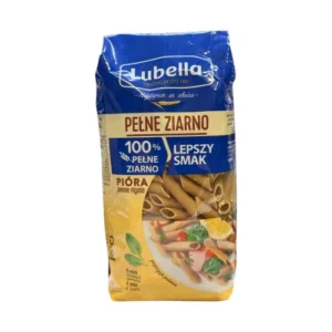 Lubella - Pełne Ziarno - Makaron Pióra - Penne rigate