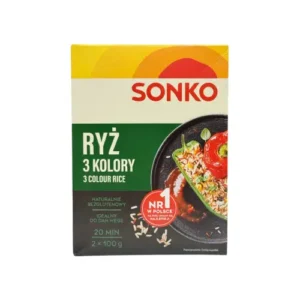 Sonko - Ryż 3 kolory torebki