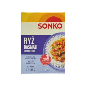 Sonko - Ryż Basmati torebki