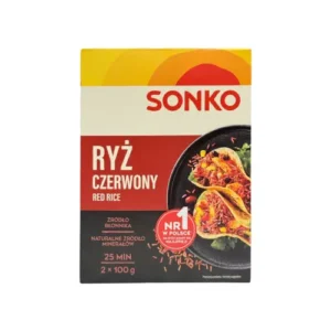 Sonko - Ryż Czerwony torebki