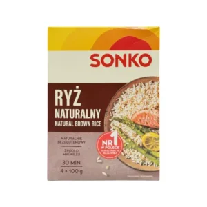 Sonko - Ryż Naturalny brązowy torebki
