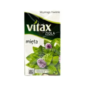 Vitax Zioła - Mięta - 20 torebek