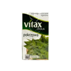 Vitax Zioła - Pokrzywa - 20 torebek