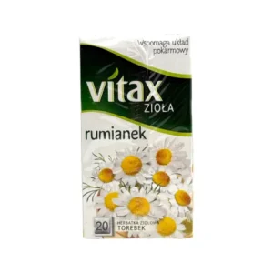 Vitax Zioła - Rumianek - 20 torebek
