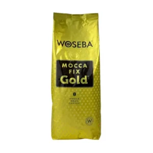 Woseba - Mocca fix Gold - Kawa całe ziarna 500g