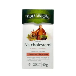 Zioła Mnicha - Na cholesterol - 20 torebek