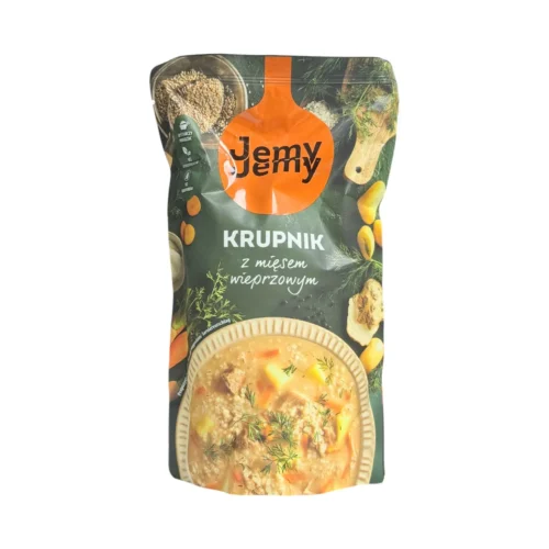 Jemy Jemy - Krupnik z mięsem wieprzowym