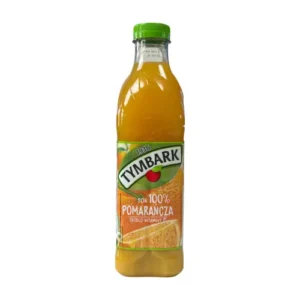 Tymbark - Sok 100% Pomarańcza butelka 1L