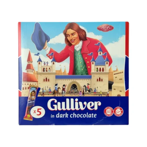 ABK - Gulliver in dark chocolate 125g