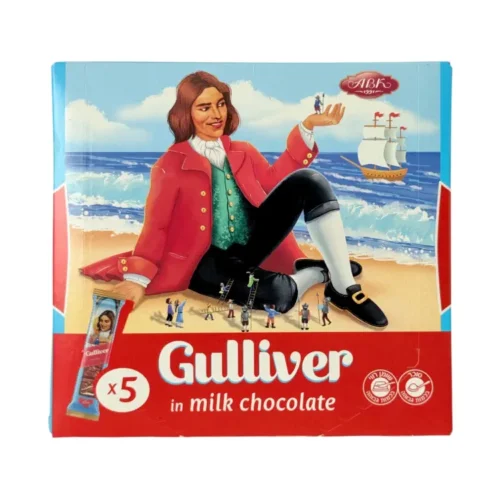 ABK - Gulliver in milk chocolate 125g