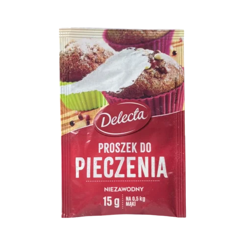Delecta - Proszek do pieczenia 15g