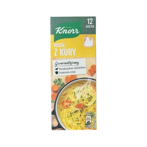 Knorr - Rosół z kury 12 kostek