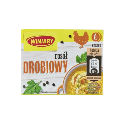Winiary - Rosół drobiowy 6 kostek