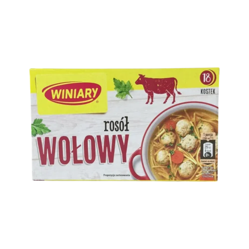 Winiary - Rosół wołowy 18 kostek