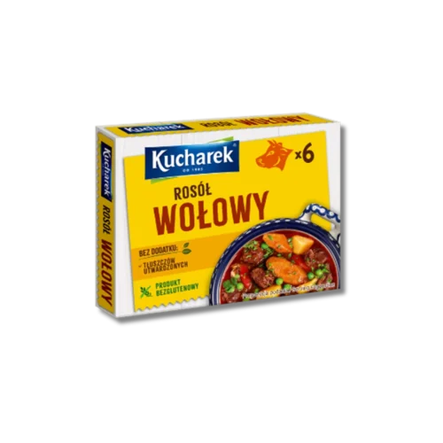 Kucharek - Rosół wołowy 6 kostek